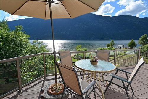 2273 Bealby Road, Nelson, BC - Outdoor With Body Of Water With Deck Patio Veranda With View With Exterior