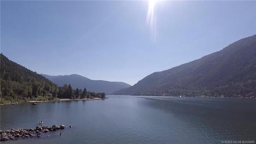 2273 Bealby Road, Nelson, BC - Outdoor With Body Of Water With View