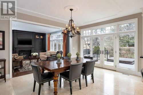 49 Abilene Dr, Toronto, ON - Indoor Photo Showing Dining Room