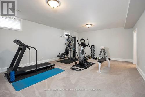 49 Abilene Dr, Toronto, ON - Indoor Photo Showing Gym Room