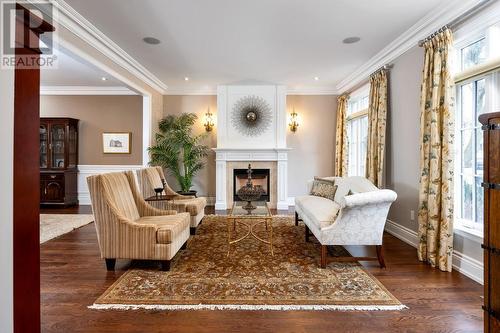 49 Abilene Dr, Toronto, ON - Indoor With Fireplace