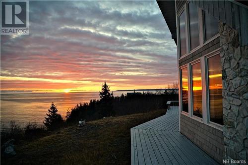 422 Fundy Drive, Wilsons Beach, NB - Outdoor With View