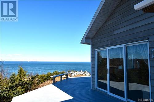 422 Fundy Drive, Wilsons Beach, NB - Outdoor With Body Of Water