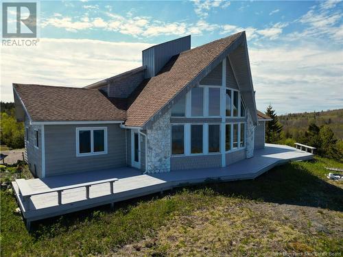 422 Fundy Drive, Wilsons Beach, NB - Outdoor With Exterior