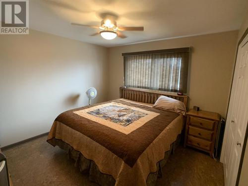 7754 Alaska Highway, Fort Nelson, BC - Indoor Photo Showing Bedroom