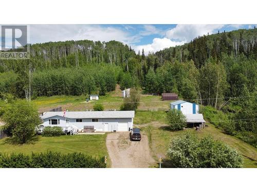 7754 Alaska Highway, Fort Nelson, BC - Outdoor With View