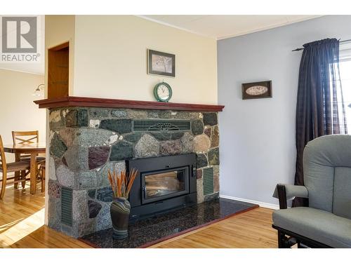 1348 Albatross Avenue, Kitimat, BC - Indoor Photo Showing Living Room With Fireplace