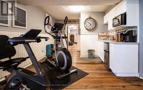 8486 Side Road 10 Sdrd, Guelph/Eramosa, ON - Indoor Photo Showing Gym Room