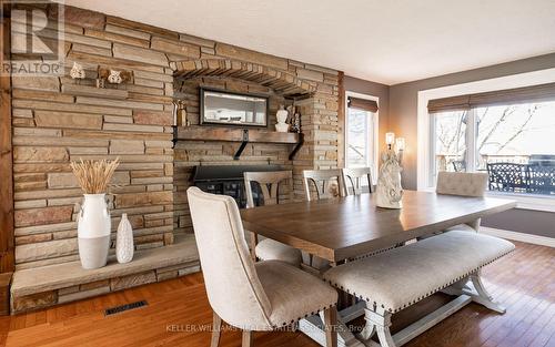 8486 Side Road 10 Sdrd, Guelph/Eramosa, ON - Indoor Photo Showing Dining Room