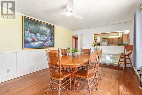 600 Kleinsteuber Park Rd, Prince Edward County, ON - Indoor Photo Showing Dining Room