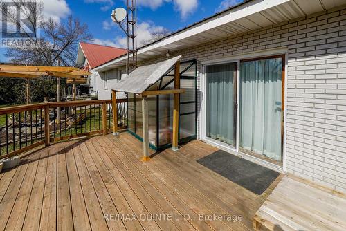 600 Kleinsteuber Park Rd, Prince Edward County, ON - Outdoor With Deck Patio Veranda With Exterior