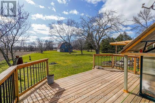 600 Kleinsteuber Park Rd, Prince Edward County, ON - Outdoor With Deck Patio Veranda