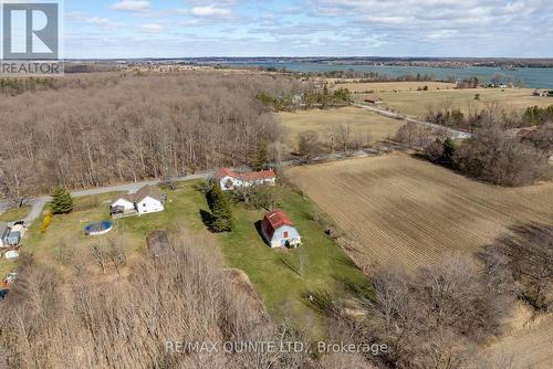600 Kleinsteuber Park Rd, Prince Edward County, ON - Outdoor With View