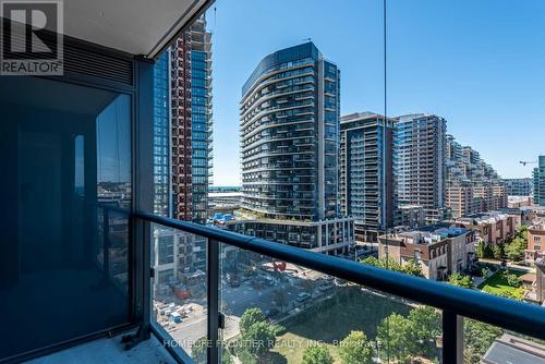 #815 -19 Western Battery Rd, Toronto, ON - Outdoor With Balcony