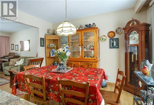 6 Pine Street N, Ingleside, ON - Indoor Photo Showing Dining Room