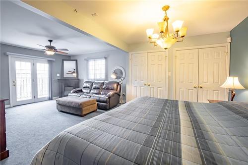 79 Worsley Road, Hamilton, ON - Indoor Photo Showing Bedroom