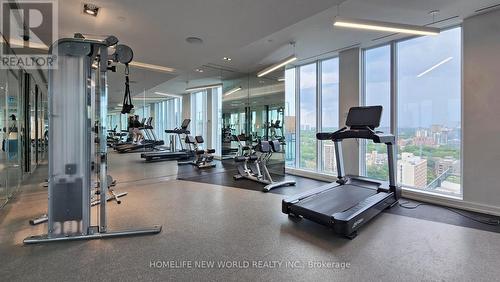 419 - 251 Jarvis Street, Toronto, ON - Indoor Photo Showing Gym Room