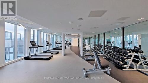 419 - 251 Jarvis Street, Toronto, ON - Indoor Photo Showing Gym Room
