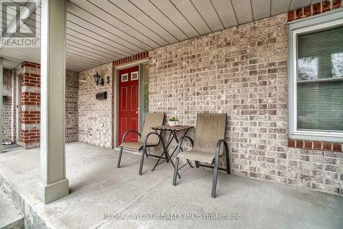 3 - 119 D'Ambrosio Drive, Barrie, ON - Outdoor With Exterior