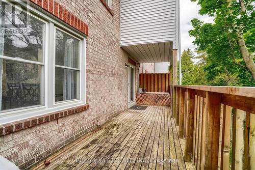3 - 119 D'Ambrosio Drive, Barrie, ON - Outdoor With Deck Patio Veranda With Exterior