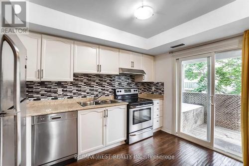 3 - 119 D'Ambrosio Drive, Barrie, ON - Indoor Photo Showing Kitchen With Double Sink With Upgraded Kitchen