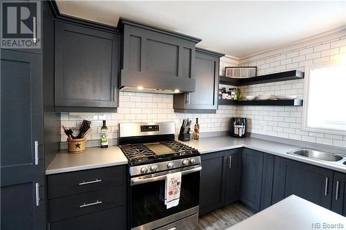 12 Victoria Street, St. Stephen, NB - Indoor Photo Showing Kitchen With Upgraded Kitchen