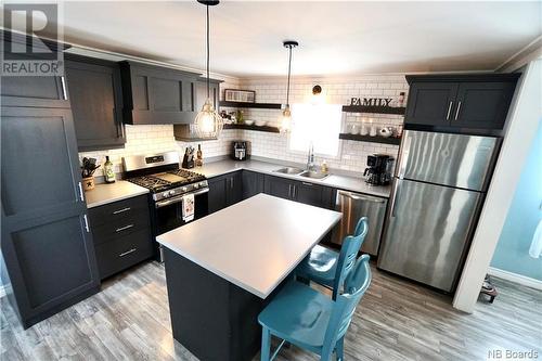 12 Victoria Street, St. Stephen, NB - Indoor Photo Showing Kitchen With Double Sink With Upgraded Kitchen