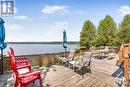 1146 Bay Road, L'Orignal, ON  - Outdoor With Body Of Water With Deck Patio Veranda 