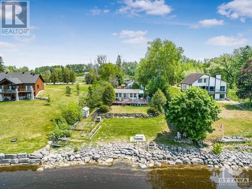 1146 Bay Road, L'Orignal, ON - Outdoor With Body Of Water With View