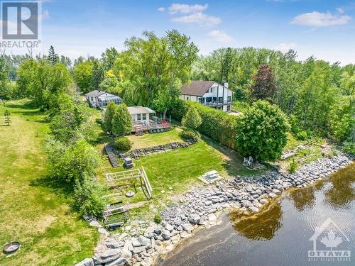 1146 Bay Road, L'Orignal, ON - Outdoor With Body Of Water With View