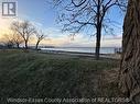 11280 Riverside Drive East, Windsor, ON  - Outdoor With View 