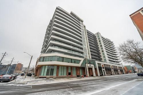 212 King William Street|Unit #1316, Hamilton, ON - Outdoor With Balcony With Facade
