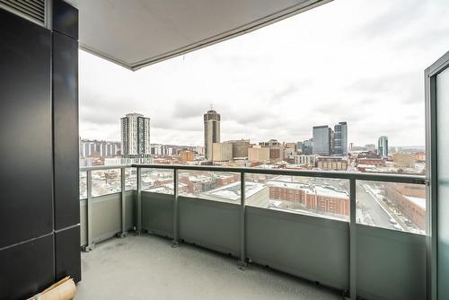 Unit Balcony West Exposure - 212 King William Street|Unit #1316, Hamilton, ON - Outdoor With Balcony With Exterior