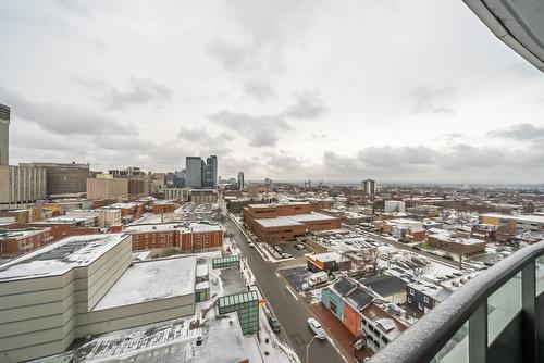 Unit Balcony West Exposure - 212 King William Street|Unit #1316, Hamilton, ON - Outdoor With View