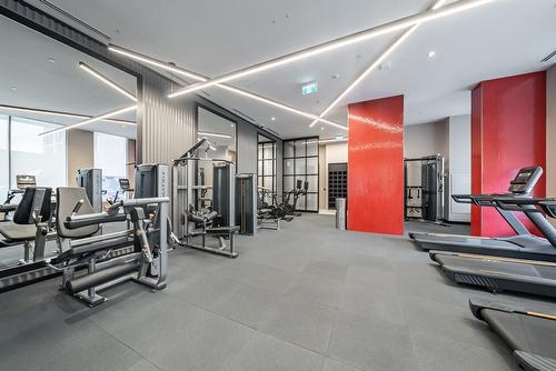 Fitness Room - 212 King William Street|Unit #1316, Hamilton, ON - Indoor Photo Showing Gym Room