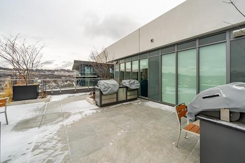 Terrace - 212 King William Street|Unit #1316, Hamilton, ON - Outdoor With Exterior