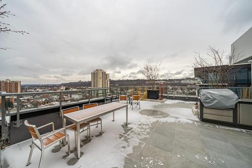 Terrace - 212 King William Street|Unit #1316, Hamilton, ON - Outdoor With View