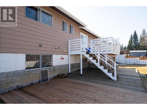 2033 Mcandrew Crescent, Prince George, BC - Outdoor With Deck Patio Veranda With Exterior