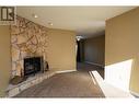 2033 Mcandrew Crescent, Prince George, BC  - Indoor Photo Showing Living Room With Fireplace 