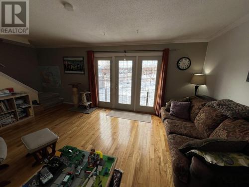 48 5320 Mountainview Drive, Fort Nelson, BC - Indoor Photo Showing Living Room