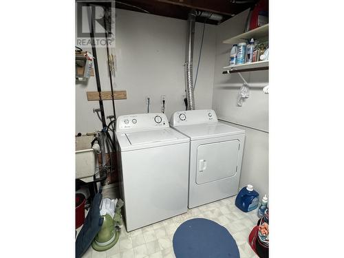 48 5320 Mountainview Drive, Fort Nelson, BC - Indoor Photo Showing Laundry Room