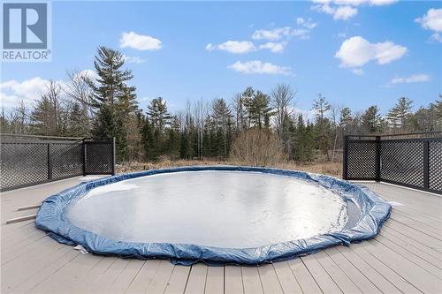 50 Blue Danube Way, Pembroke, ON - Outdoor With Above Ground Pool
