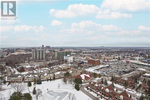 515 St Laurent Boulevard Unit#2509-10, Ottawa, ON - Outdoor With View