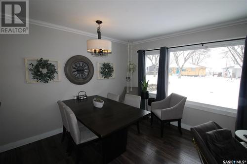 711 4Th Street E, Shaunavon, SK - Indoor Photo Showing Dining Room