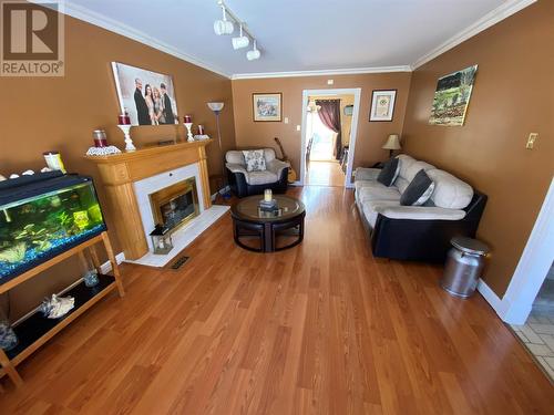 34 Towers Avenue, Gander, Nl, NL - Indoor Photo Showing Living Room With Fireplace