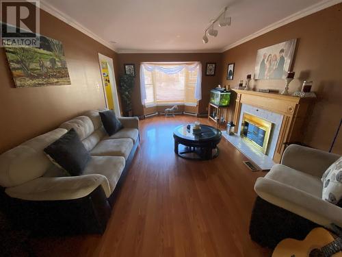 34 Towers Avenue, Gander, Nl, NL - Indoor Photo Showing Living Room With Fireplace