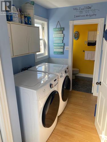 34 Towers Avenue, Gander, Nl, NL - Indoor Photo Showing Laundry Room