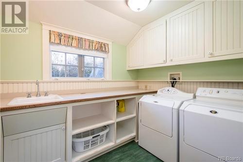 501 Kennebecasis Drive, Saint John, NB - Indoor Photo Showing Laundry Room