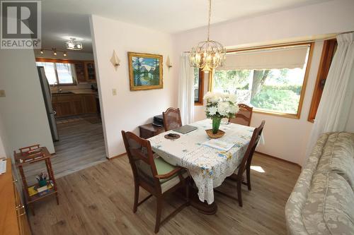 114 West Avenue, Oliver, BC - Indoor Photo Showing Dining Room