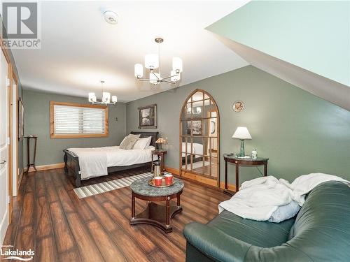 110 Cedar Shores Pvt, Bracebridge, ON - Indoor Photo Showing Bedroom